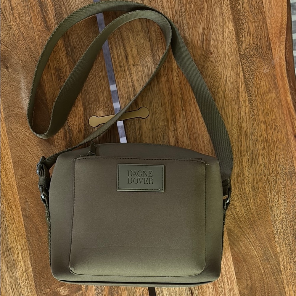 Dagne Dover Dark Moss Micah Crossbody